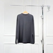 Load image into Gallery viewer, ANDREA Acetate Wool Round Neck Long Sleeve T-shirt