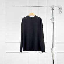 Load image into Gallery viewer, ANDREA Acetate Wool Round Neck Long Sleeve T-shirt
