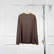 Load image into Gallery viewer, ANDREA Acetate Wool Round Neck Long Sleeve T-shirt