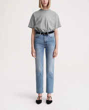 Load image into Gallery viewer, TOT Nordic Style High-Waisted Straight-Leg Jeans