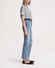 Load image into Gallery viewer, TOT Nordic Style High-Waisted Straight-Leg Jeans