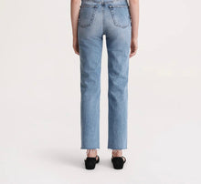 Load image into Gallery viewer, TOT Nordic Style High-Waisted Straight-Leg Jeans
