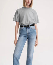 Load image into Gallery viewer, TOT Nordic Style High-Waisted Straight-Leg Jeans