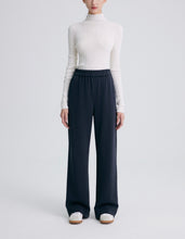 将图片加载到图库查看器,NARANO Wool Waffle Knit Turtleneck