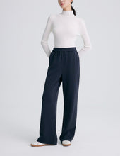 将图片加载到图库查看器,NARANO Wool Waffle Knit Turtleneck