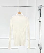 将图片加载到图库查看器,NARANO Wool Waffle Knit Turtleneck