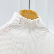 将图片加载到图库查看器,NARANO Wool Waffle Knit Turtleneck