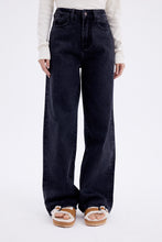 Load image into Gallery viewer, Eglitta High-Waisted Wide-Leg Jeans