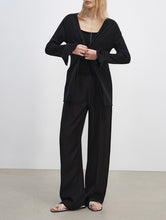 Load image into Gallery viewer, Kow Extra Fine Merino Wool V-Neck Cardigan