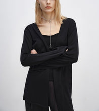 Load image into Gallery viewer, Kow Extra Fine Merino Wool V-Neck Cardigan