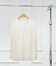 Load image into Gallery viewer, Kow Extra Fine Merino Wool V-Neck Cardigan