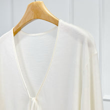 Load image into Gallery viewer, Kow Extra Fine Merino Wool V-Neck Cardigan