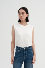 Load image into Gallery viewer, TOK Acetate Cotton Sleeveless Tank Top
