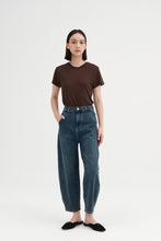 Load image into Gallery viewer, Eco Tencel Crew Neck Short Sleeve T-Shirt