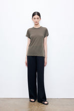 Load image into Gallery viewer, Eco Tencel Crew Neck Short Sleeve T-Shirt