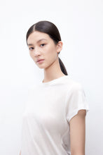 Load image into Gallery viewer, Eco Tencel Crew Neck Short Sleeve T-Shirt