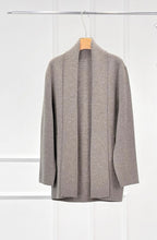Load image into Gallery viewer, Herm Classic Premier Cashmere Wool Mid-Length Coat
