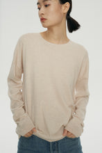 将图片加载到图库查看器,Angel Cashmere Cotton Sweater