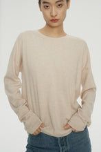 将图片加载到图库查看器,Angel Cashmere Cotton Sweater