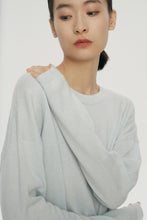 将图片加载到图库查看器,Angel Cashmere Cotton Sweater