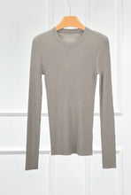 画像をギャラリービューアに読み込む, Cindy Pit Knit Extra Fine Merino Sweater