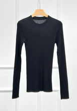 画像をギャラリービューアに読み込む, Cindy Pit Knit Extra Fine Merino Sweater