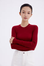 画像をギャラリービューアに読み込む, Cindy Pit Knit Extra Fine Merino Sweater