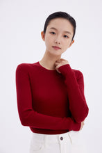 画像をギャラリービューアに読み込む, Cindy Pit Knit Extra Fine Merino Sweater