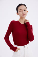 画像をギャラリービューアに読み込む, Cindy Pit Knit Extra Fine Merino Sweater