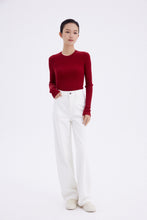 画像をギャラリービューアに読み込む, Cindy Pit Knit Extra Fine Merino Sweater