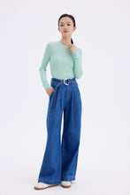 画像をギャラリービューアに読み込む, Cindy Pit Knit Extra Fine Merino Sweater