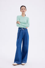 画像をギャラリービューアに読み込む, Cindy Pit Knit Extra Fine Merino Sweater