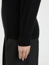 将图片加载到图库查看器,Jo V Neck Vintage Polo Cashmere Sweater