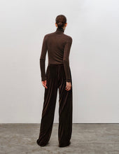 Load image into Gallery viewer, Jolie Velvet Wide-Leg Pants