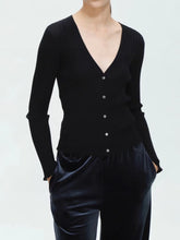 Load image into Gallery viewer, Jolie Velvet Wide-Leg Pants