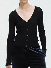 Load image into Gallery viewer, Jolie Velvet Wide-Leg Pants