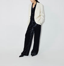 Load image into Gallery viewer, Jolie Velvet Wide-Leg Pants