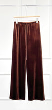 Load image into Gallery viewer, Jolie Velvet Wide-Leg Pants
