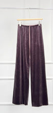 Load image into Gallery viewer, Jolie Velvet Wide-Leg Pants