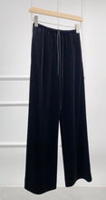 Load image into Gallery viewer, Jolie Velvet Wide-Leg Pants