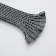 Load image into Gallery viewer, Susan Premier Ruffled Trim Extra Fine Merino Cardigan — A Whisper of Timeless Elegance