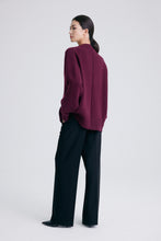 Load image into Gallery viewer, Davion Premium Pure Cashmere V-Neck Sweater — The Geometry of Quiet Strength
