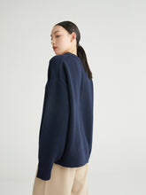 将图片加载到图库查看器,Ophelia Round Neck Heavyweight Premier Merino Wool Sweater