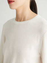 将图片加载到图库查看器,Lisa Extra Fine Merino Round Neck Long Sleeve Sweater
