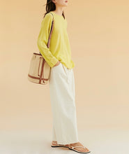 Load image into Gallery viewer, Anvin Merino Wool Crew Neck Long Sleeves