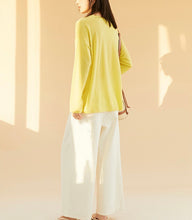 Load image into Gallery viewer, Anvin Merino Wool Crew Neck Long Sleeves