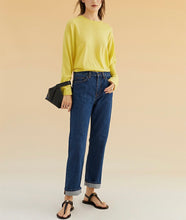 Load image into Gallery viewer, Anvin Merino Wool Crew Neck Long Sleeves