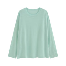 Load image into Gallery viewer, Anvin Merino Wool Crew Neck Long Sleeves