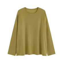 Load image into Gallery viewer, Anvin Merino Wool Crew Neck Long Sleeves