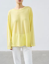 Load image into Gallery viewer, Anvin Merino Wool Crew Neck Long Sleeves